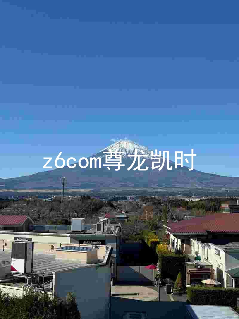 z6com尊龙凯时